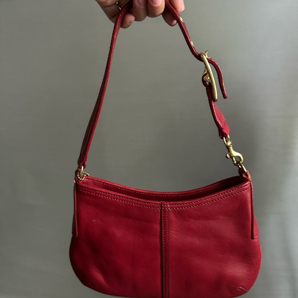 Mini Legacy Coach Shoulder Bag